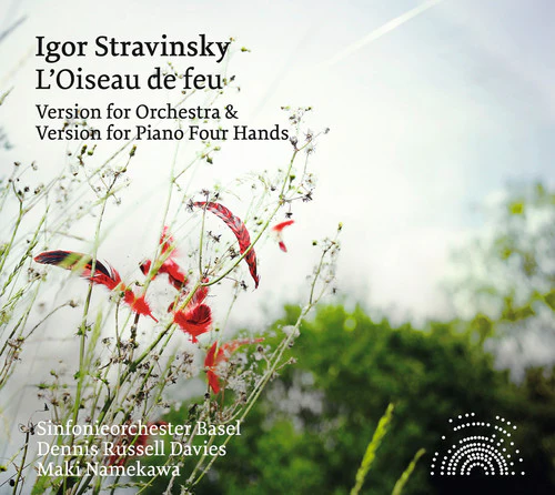 Strawinsky / Sinfonieorchester Basel / Davies - Strawinsky: L'Oiseau de feu [2 CD]