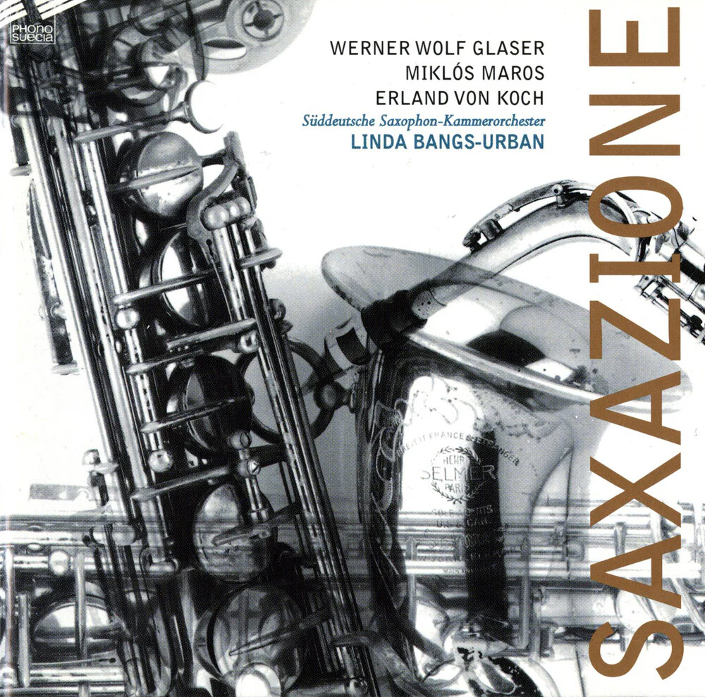 Süddeutsche Saxophon-Kammerorchester - Saxazione [CD]