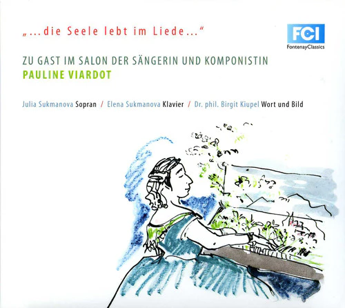 Sukmanova / Kiupel - Invitation to the Salon of Prima Donna & Composer [CD]