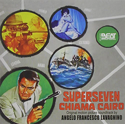 Superseven Chiama Cairo / OST Ita - Superseven Chiama Cairo (SuperSeven Calling Cairo) (Original Motion Picture Soundtrack) [CD]