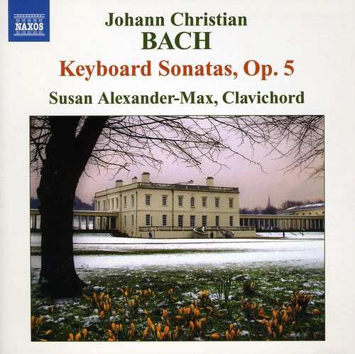 Susan Alexander-Max - Keyboard Sonatas Op 5 [CD]