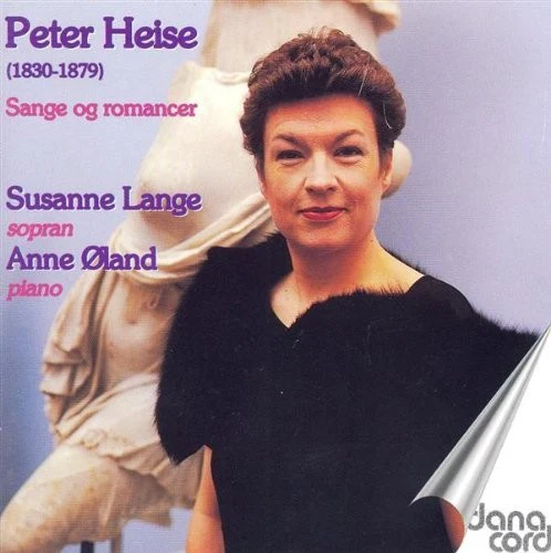 Susanne Lange  / Helse,Peter - Songs Of Romance [CD]