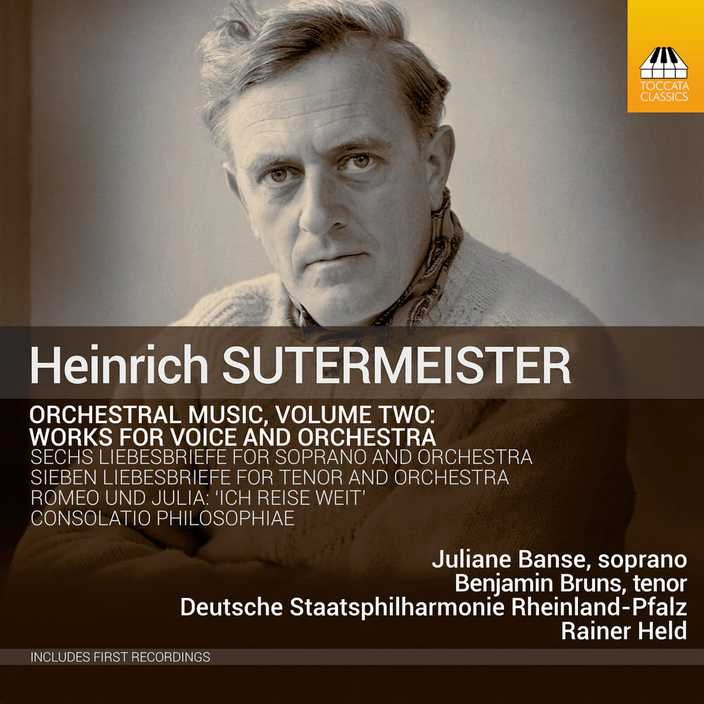 Sutermeister / Banse / Bruns - V2: Orchestral Works [CD]