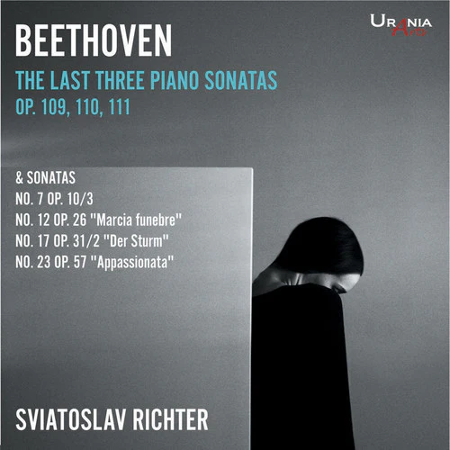 Sviatoslav Richter - Richter plays Beethoven: The Last Piano Sonatas [2 CD]