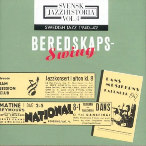 Swedish Jazz History - Swedish Jazz 1940-1942 Volume 4 / Various [2 CD]