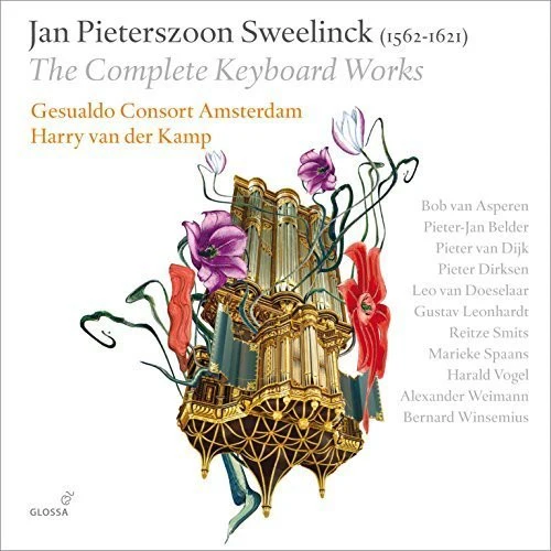 Sweelinck / Van Asperen / Gesualdo Consort - Jan Pieterszoon Sweelinck: The Complete Keyboard Works [CD]