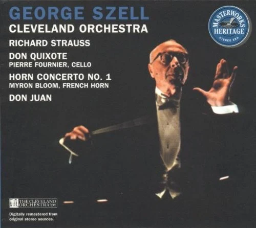 Szell / Cleveland Orchestra - Heritage [CD]