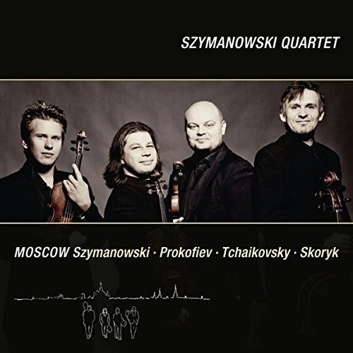 Szymanowski Quartet - Szymanowski: Moscow [CD]