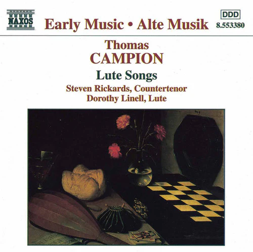 T. Campion - Lute Songs [CD]