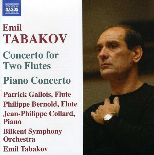 Tabakov - Concerto for 2 Flutes Piano Concerto [CD]