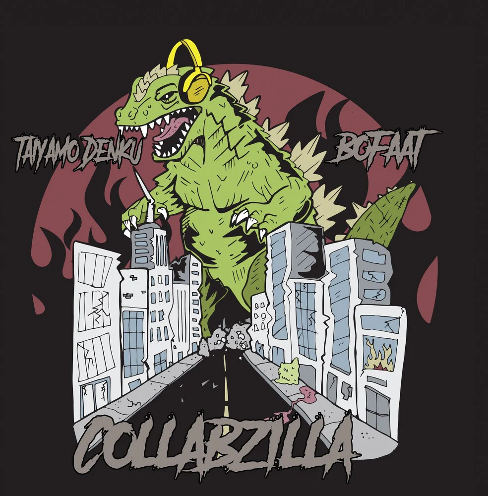 Taiyamo Denku X Bofaat - Collabzilla [LP]