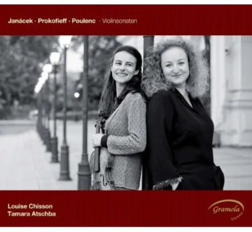 Tamara Atschba - Violinsonaten [CD]