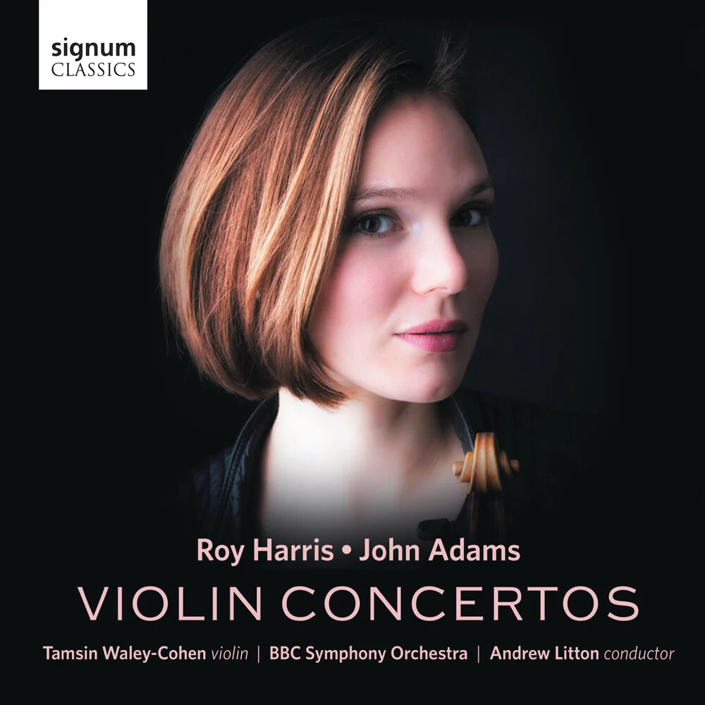 Tamsin Waley-Cohen - Roy Harris & John Adams: Violin Concertos [CD]