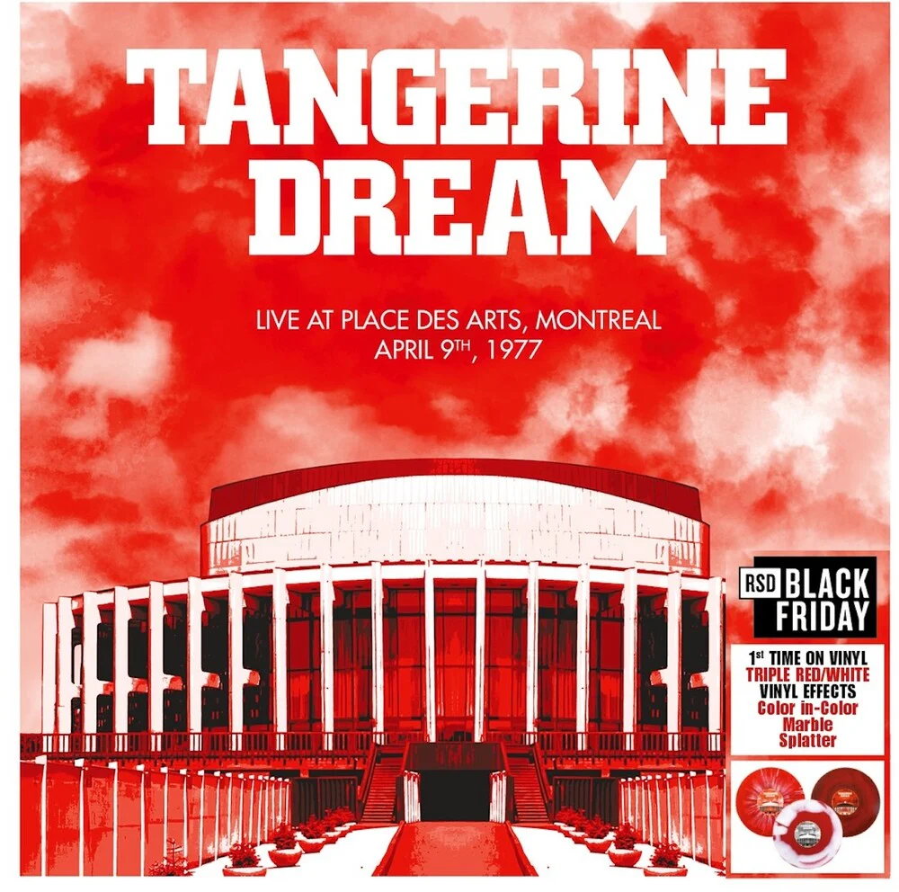 Tangerine Dream - Live At Place Des Arts, Montreal April 9th, 1977 [RSD Black Friday 2025]