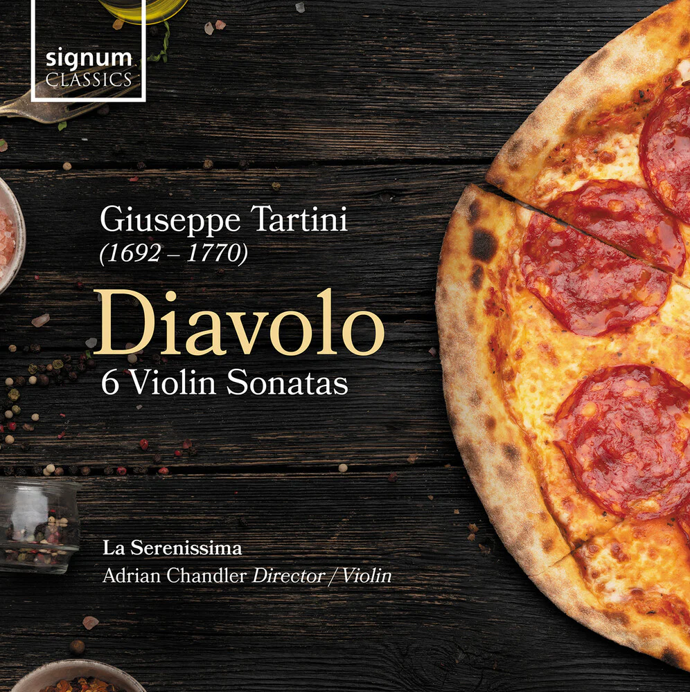 Tartini / La Serenissima - Diavolo - 6 Violin Sonatas [CD]