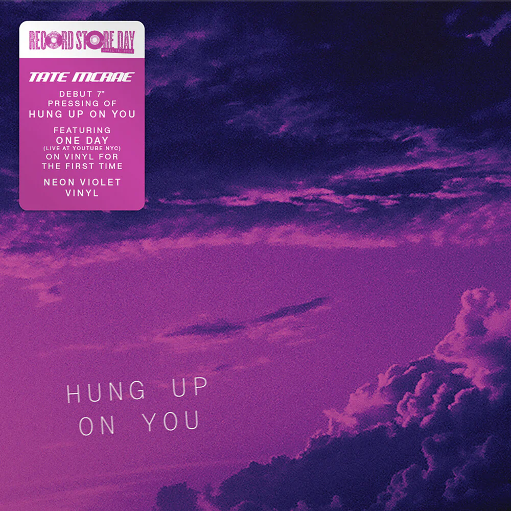 Tate McRae - Hung Up On You / One Day [7" Single] [RSD 2026]