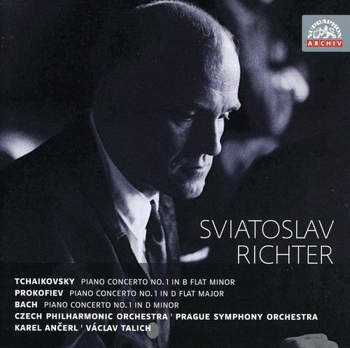 Tchaikovsky/Prokofiev/Bach - Concerto / 1 in B Flat minor for Piano & Orchestra [CD]