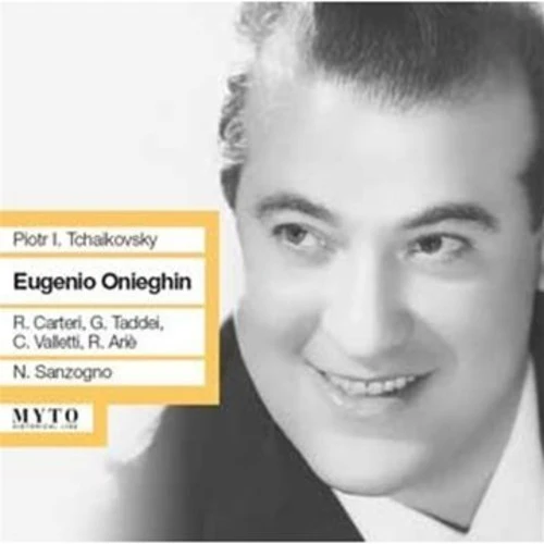 Tchaikovsky / Valletti - Eugenio Onigehin (Sung in Italian) [CD]