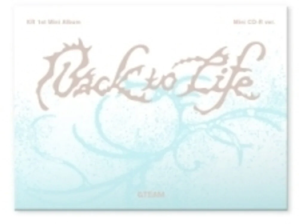 &TEAM - Back To Life - Photocard Box - Mini Cd-R Version [CD]
