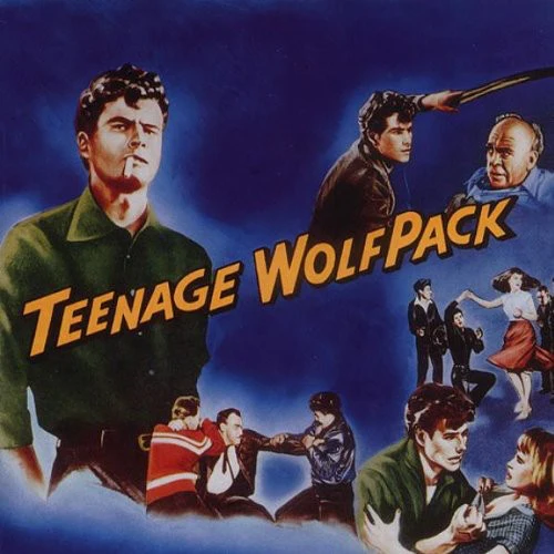 Teenage Wolfpack - Teenage Wolfpack [CD]