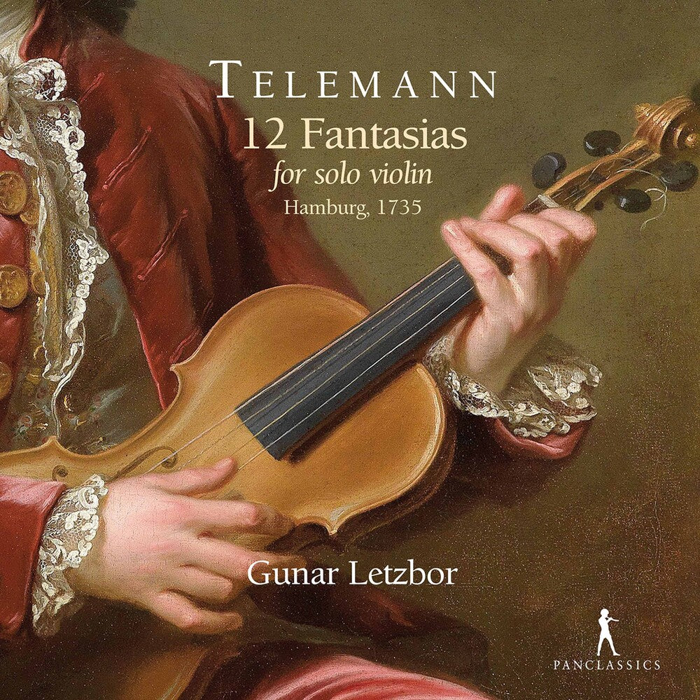 Telemann / Letzbor - 12 Fantasias For Solo Violin [CD]