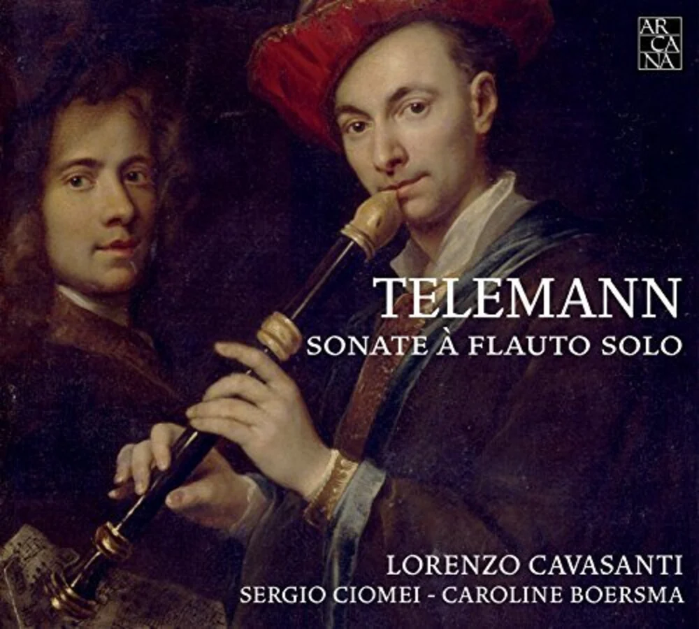 Telemann / Lorenzo Cavasanti / Ciomei,Sergio - Sonate a Flauto Solo [CD]