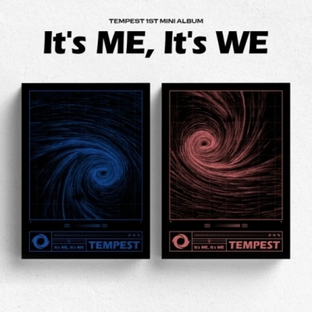 Tempest - It's Me, It's We (incl. Photobook, Lyrics Paper, Postcard, Sticker, Photocard + Poster) [CD]