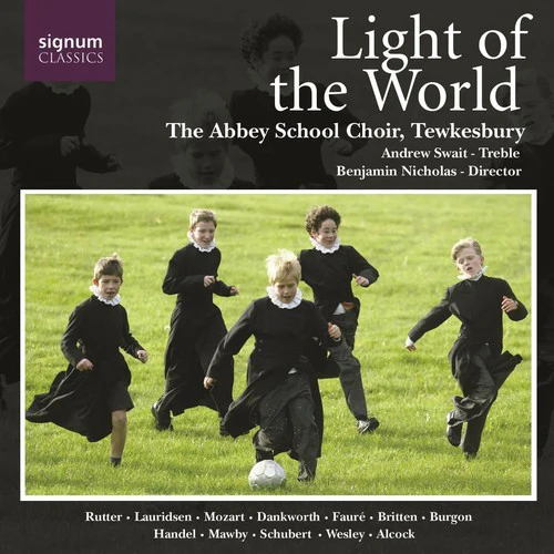 Tewkesbury Abbey Choir - Light of the World [CD]