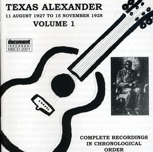 Texas Alexander - 1927-1928 1 [CD]