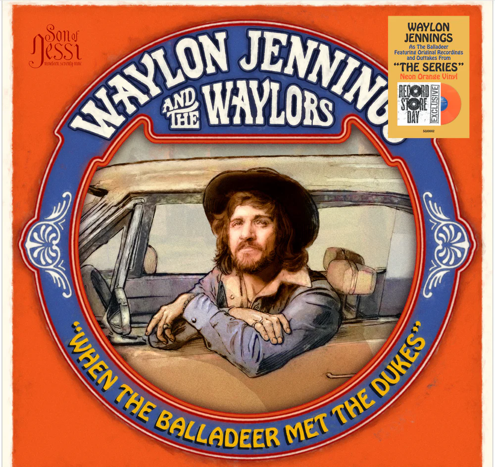 Waylon Jennings and the Waylors - When The Balladeer Met the Dukes [RSD 2026]