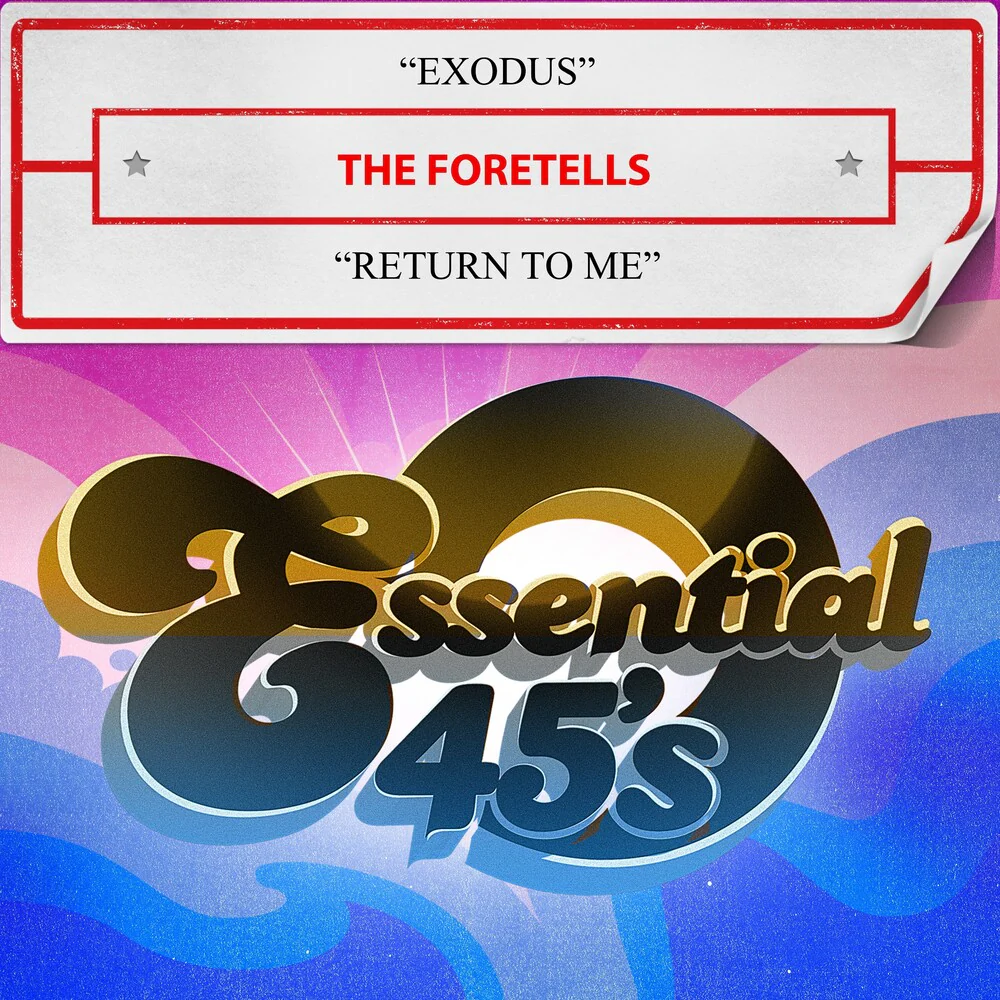 The Foretells - Exodus / Return To Me (Digital 45) (Mod) [CD]