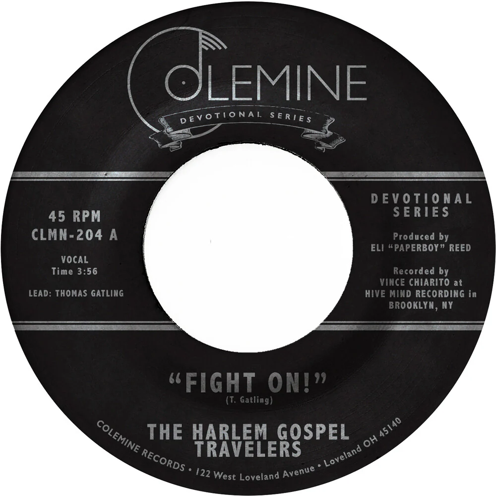 The Harlem Gospel Travelers - Fight On! [LP]