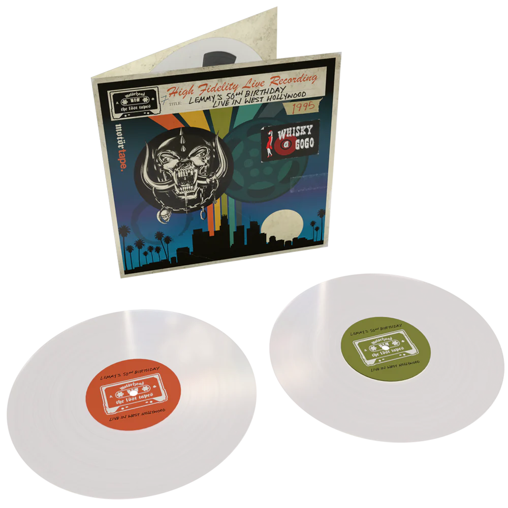 Motörhead - The Lost Tapes, Vol. 7: Lemmy's 50th Birthday, Live in West Hollywood, 1995 [RSD 2026]