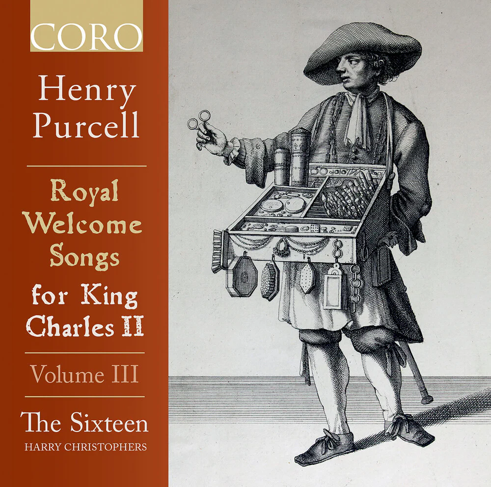 The Sixteen - Royal Welcome Songs 3 [CD]