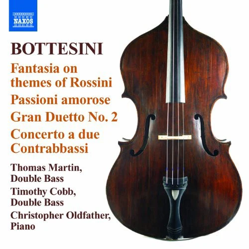 Thomas Martin - Bottesini Coll 5: Fantasia on Themes of Rossini [CD]