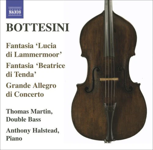 Thomas Martin - Fantasia Lucia Di Lammermoor Fantasia [CD]