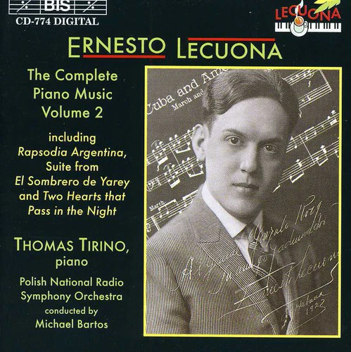 Thomas Tirino - Complete Piano Music 2 [CD]