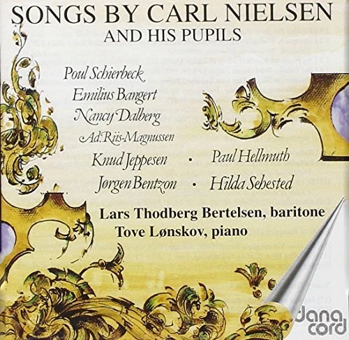 Throdberg Bertelsen  / Lonskov,Tove - Songs By Carl Mielsen & His Pupils [CD]
