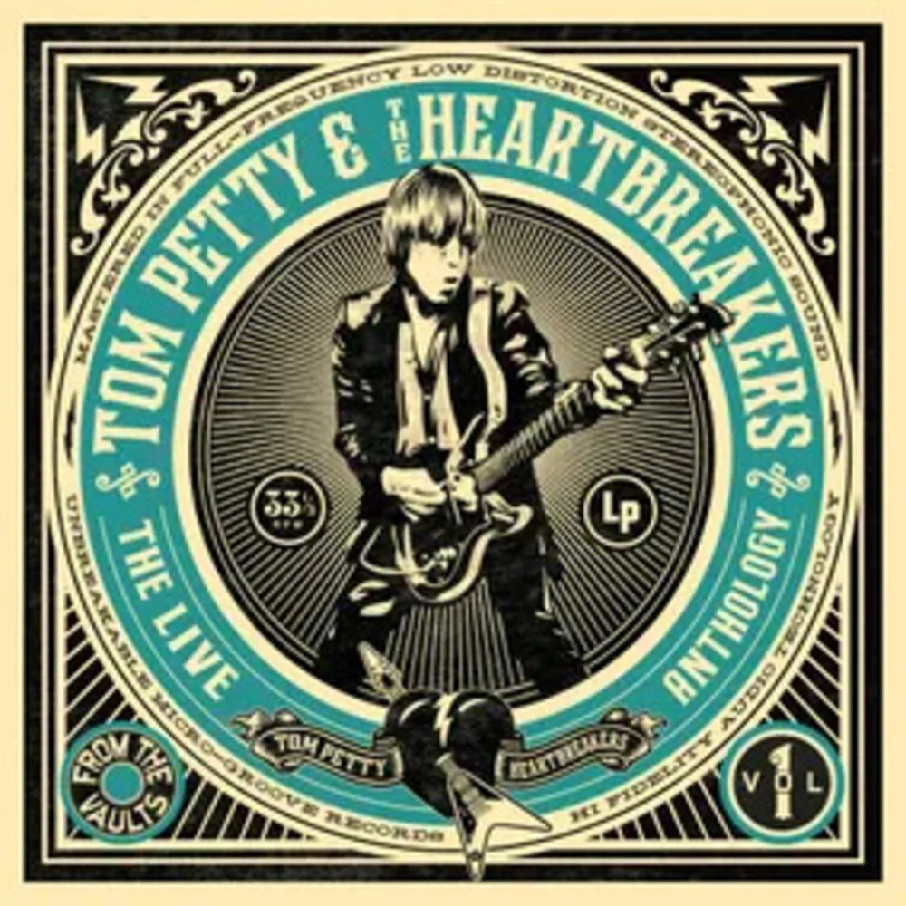 Tom Petty & The Heartbreakers - The Live Anthology: From The Vaults Vol. 1 [2LP] [RSD Black Friday 2025]