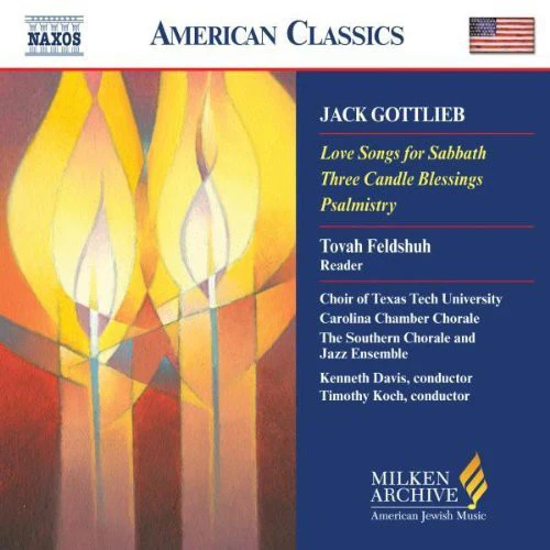 Tovah Feldshuh - Milken Arch Am Jewish Music: Love Songs Sabbath [CD]