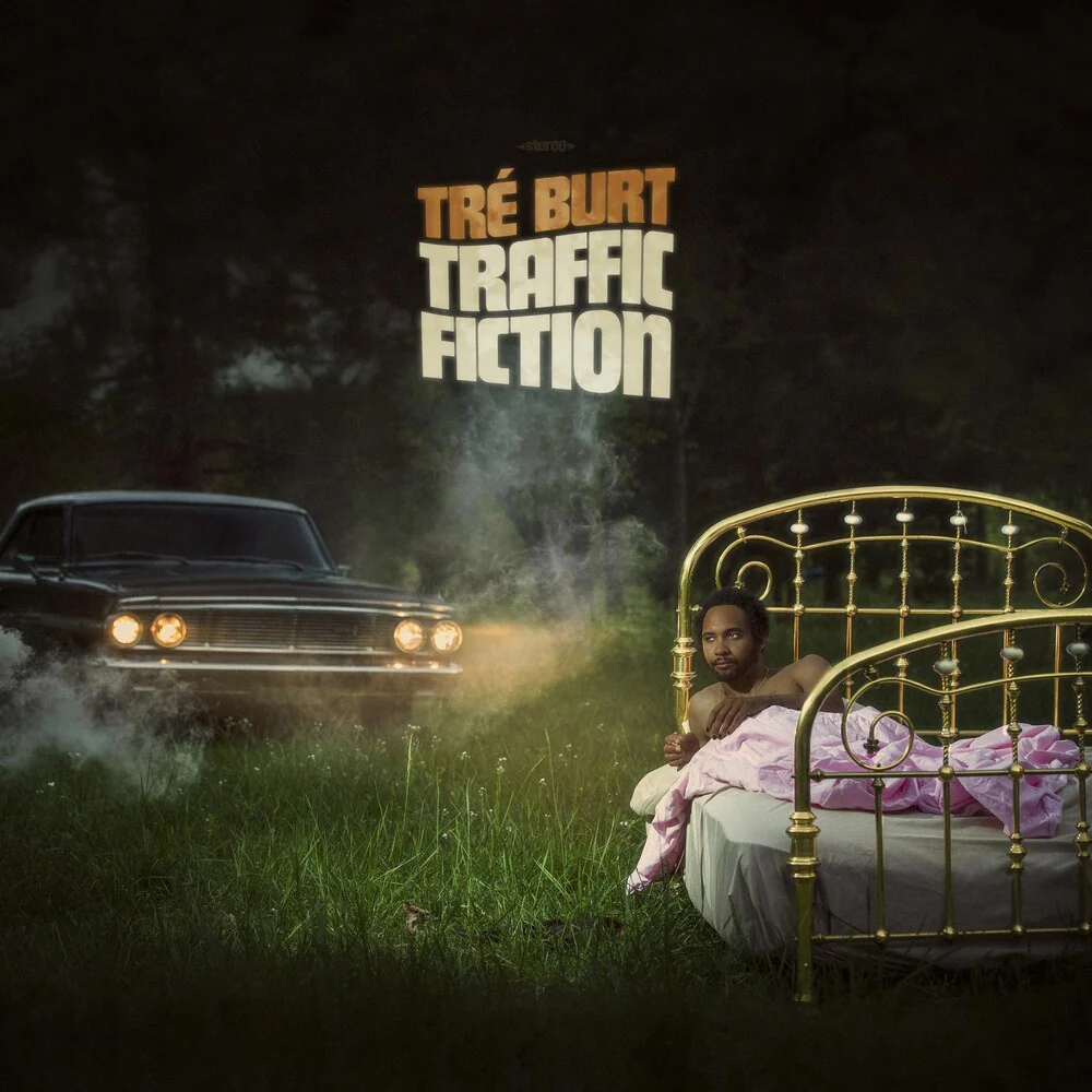 Tre Burt - Traffic Fiction [CD]