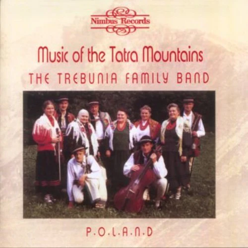 Trebunia Family Band - Music of Tatra Mountains [CD]
