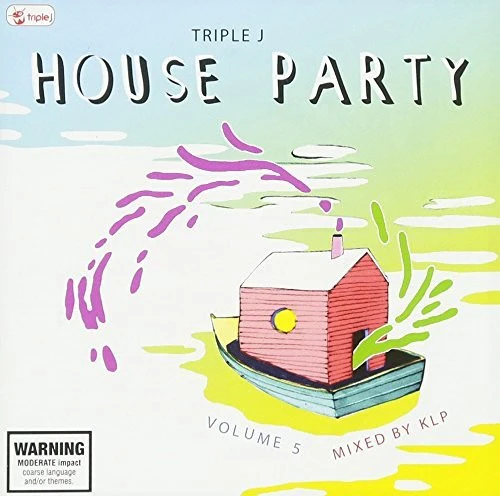 Triple J House Party Vol 5 Mixed By Klp / Var - Triple J House Party: Vol 5 (Mixed By KLP) / Var [CD]