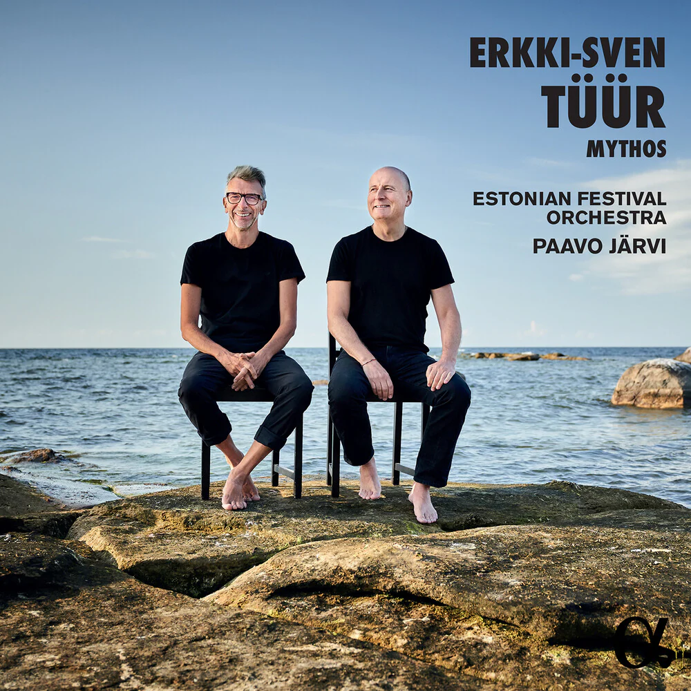 Tuur / Estonian Festival Orchestra / Jarvi - Mythos [CD]