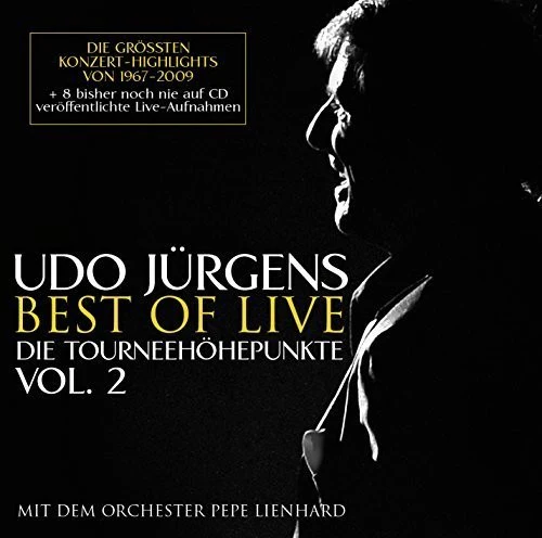 Udo Jurgens - Best of Live: Die Tourneehohepunkte Vol. 2 [CD]