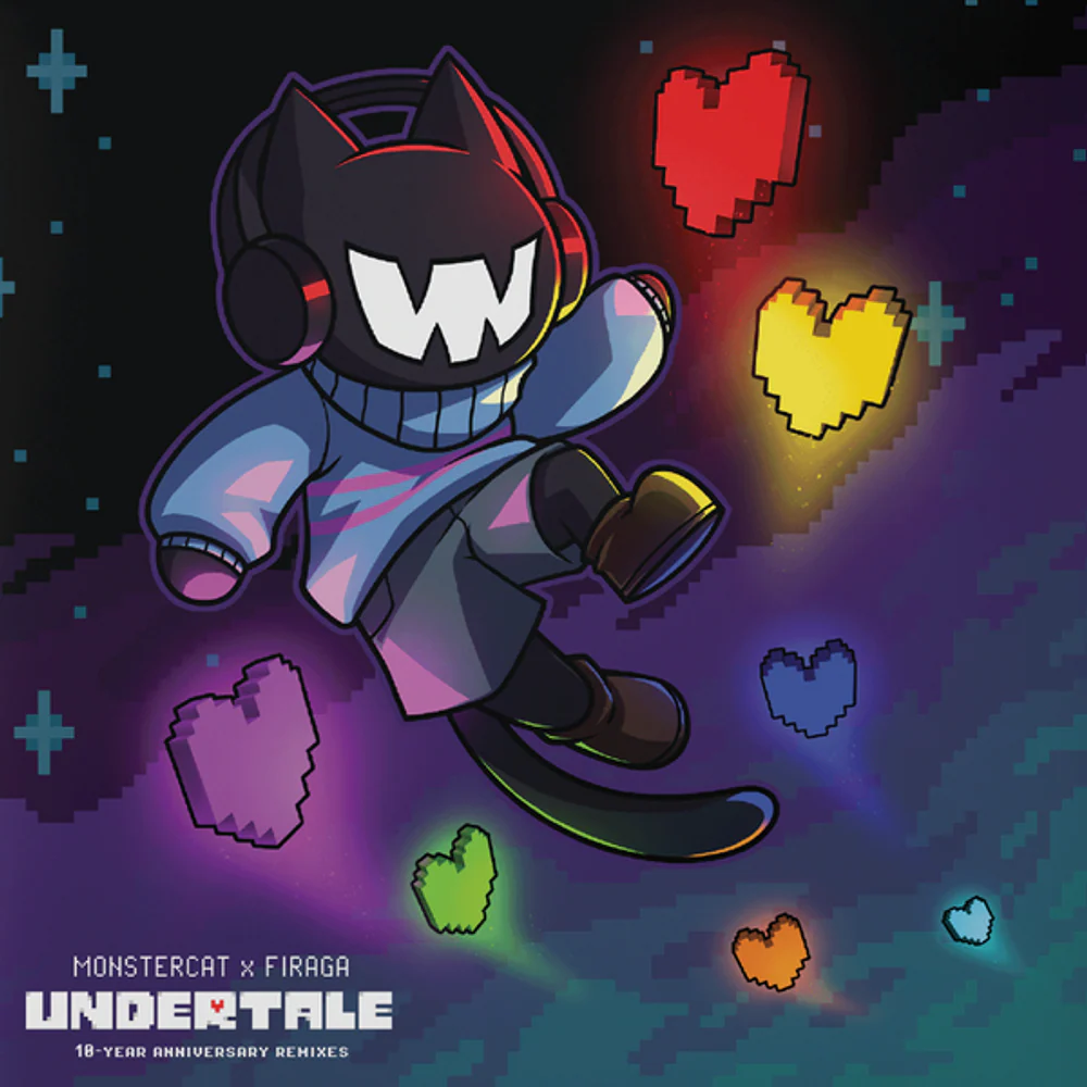 Various Artists - Monstercat x Firaga: UNDERTALE (10-Year Anniversary Remixes) [RSD 2026]