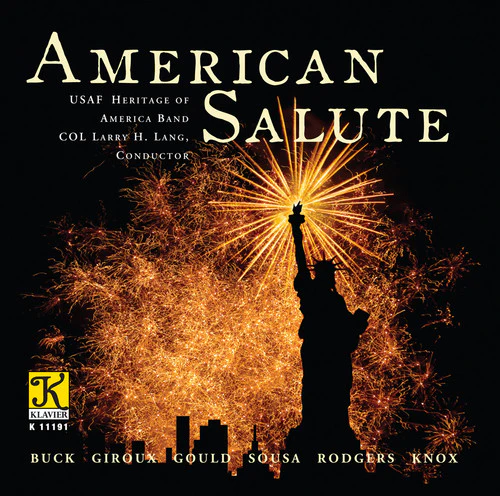 United States Air Force Heritage Of America Band - American Salute [CD]