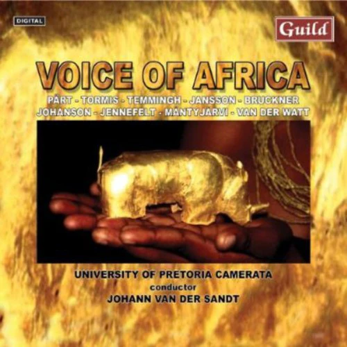 University of Pretoria Camerata - Africa [CD]