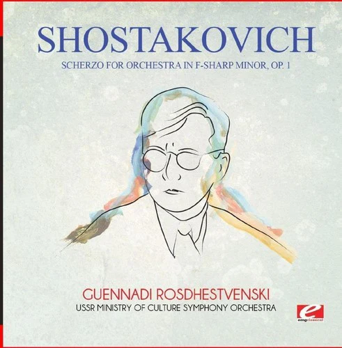 USSR Ministry of Culture Symphony Orchestra - Scherzo for Orchestra in F-Sharp Minor Op. 1 [CD]