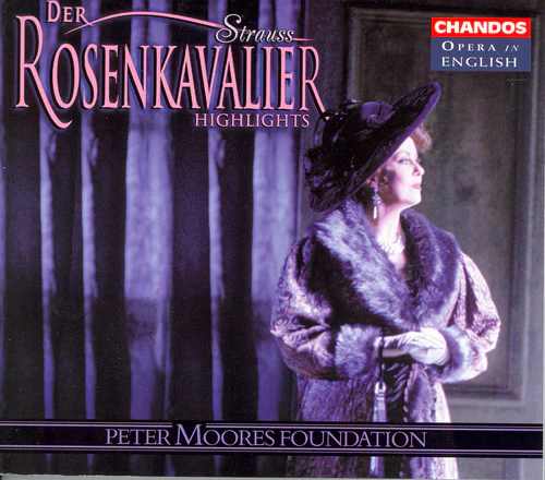 Various Artists - Der Rosenkavalier (In English) [CD]